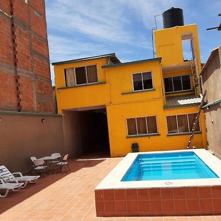 A Pousada Refugio Del Turista Tupiza Exterior foto