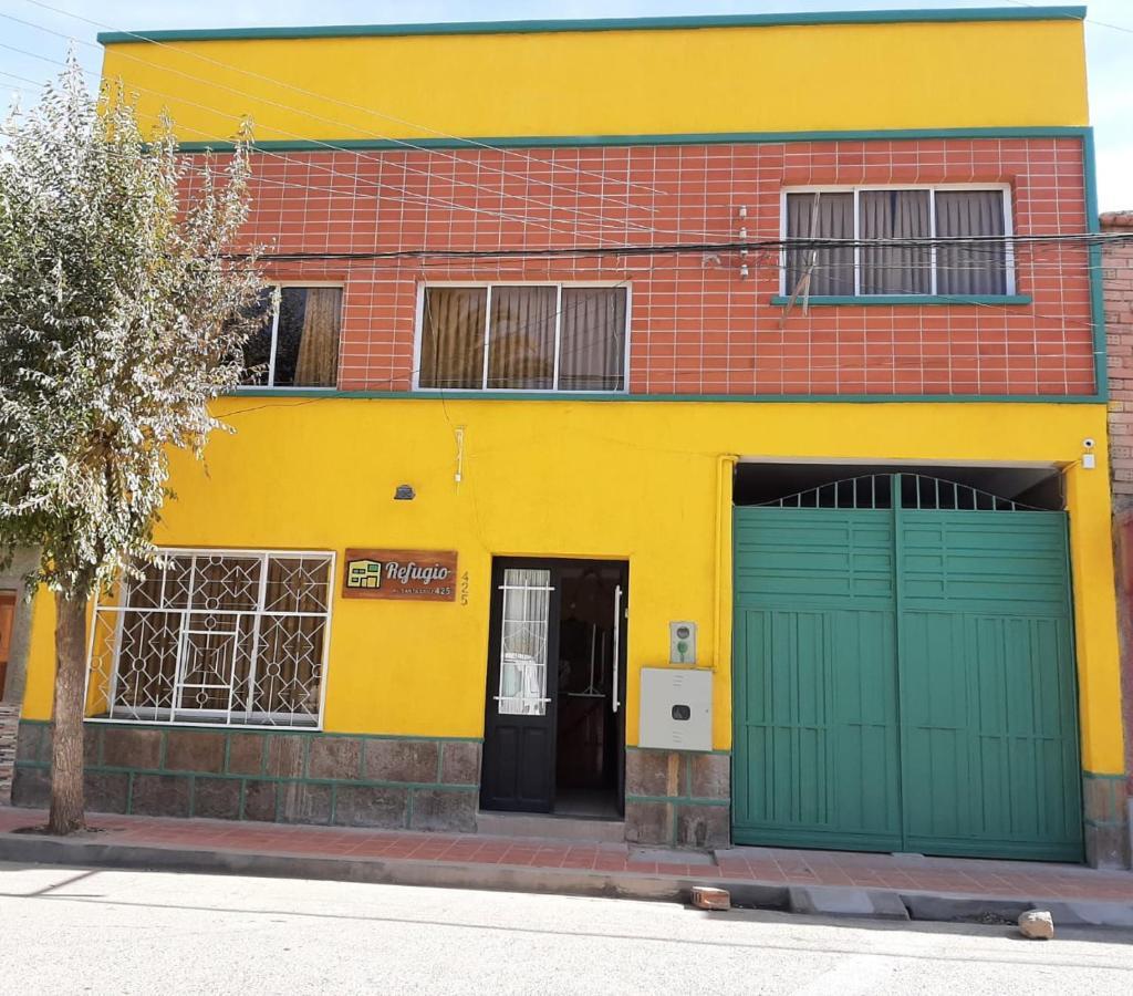 A Pousada Refugio Del Turista Tupiza Exterior foto