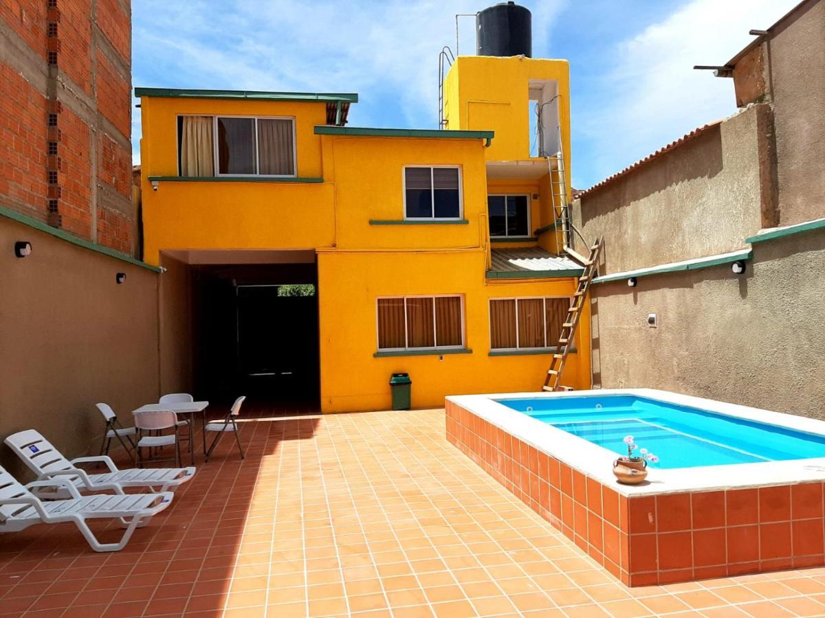 A Pousada Refugio Del Turista Tupiza Exterior foto