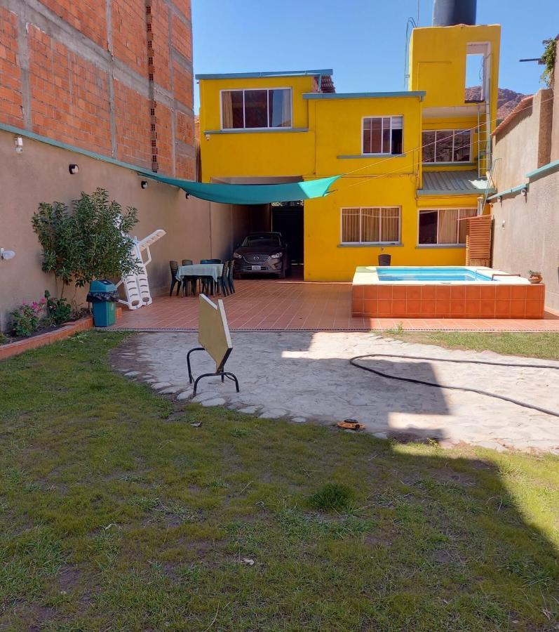 A Pousada Refugio Del Turista Tupiza Exterior foto