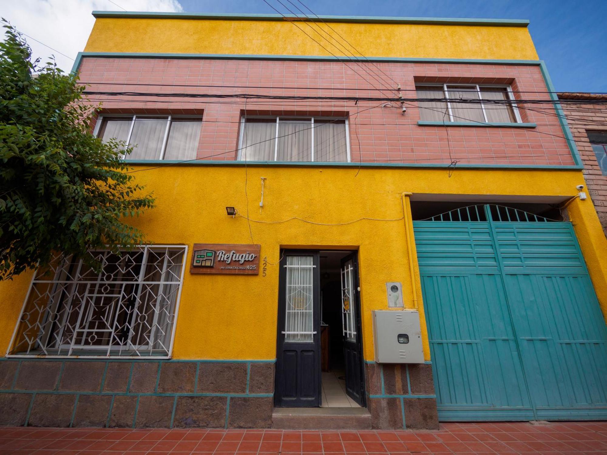 A Pousada Refugio Del Turista Tupiza Exterior foto
